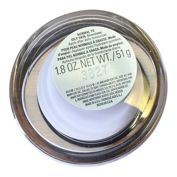 Mary Kay OIL FREE HYDRATING GEL Full Size Normal to Oily NEW IN BOX 031551 - Picture 3 of 3